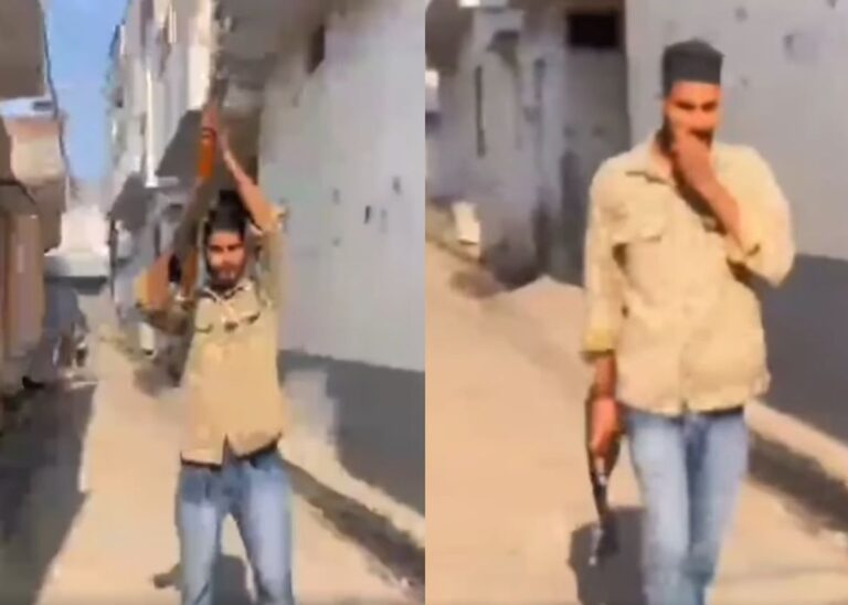 रुड़की में रिहायशी इलाके में युवक की फायरिंग, वायरल वीडियो पर पुलिस सख्त