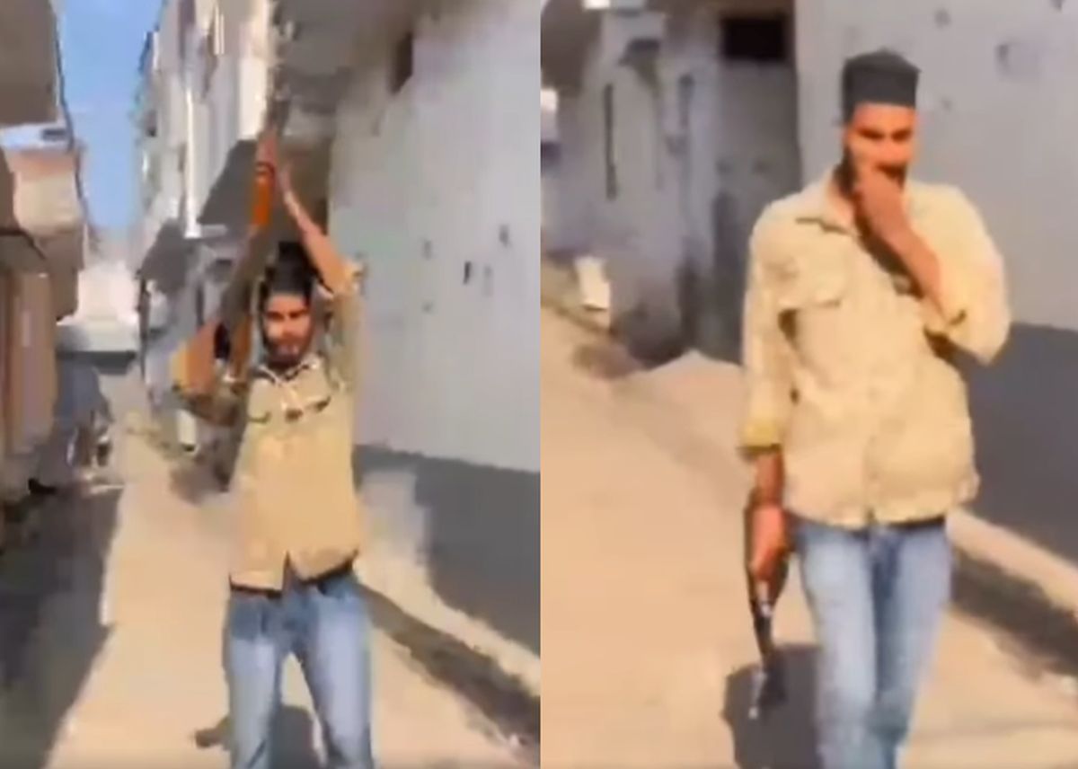 रुड़की में रिहायशी इलाके में युवक की फायरिंग, वायरल वीडियो पर पुलिस सख्त