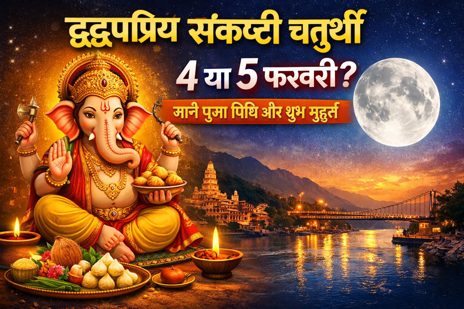 संकष्टी चतुर्थी