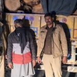 सतपुली में अवैध लकड़ी से लदा ट्रक पकड़ा | चालक गिरफ्तार