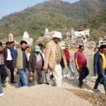 नदी तटों पर बाढ़ सुरक्षा कार्यों का जायजा, समयसीमा में काम पूरा करने के निर्देश