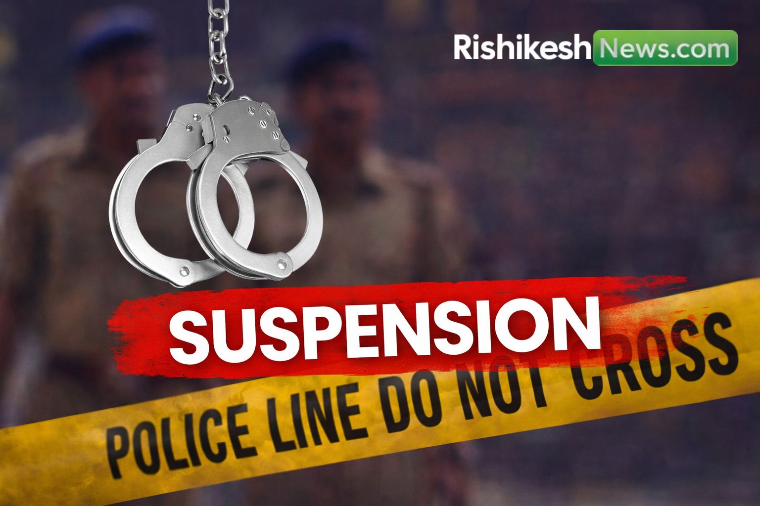 हल्द्वानी जमीन ठगी केस: चौकी इंचार्ज अनिल कुमार सस्पेंड