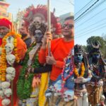 रंग-गुलाल और झांकियों के बीच संपन्न हुई वीरभद्र की शिव बरात