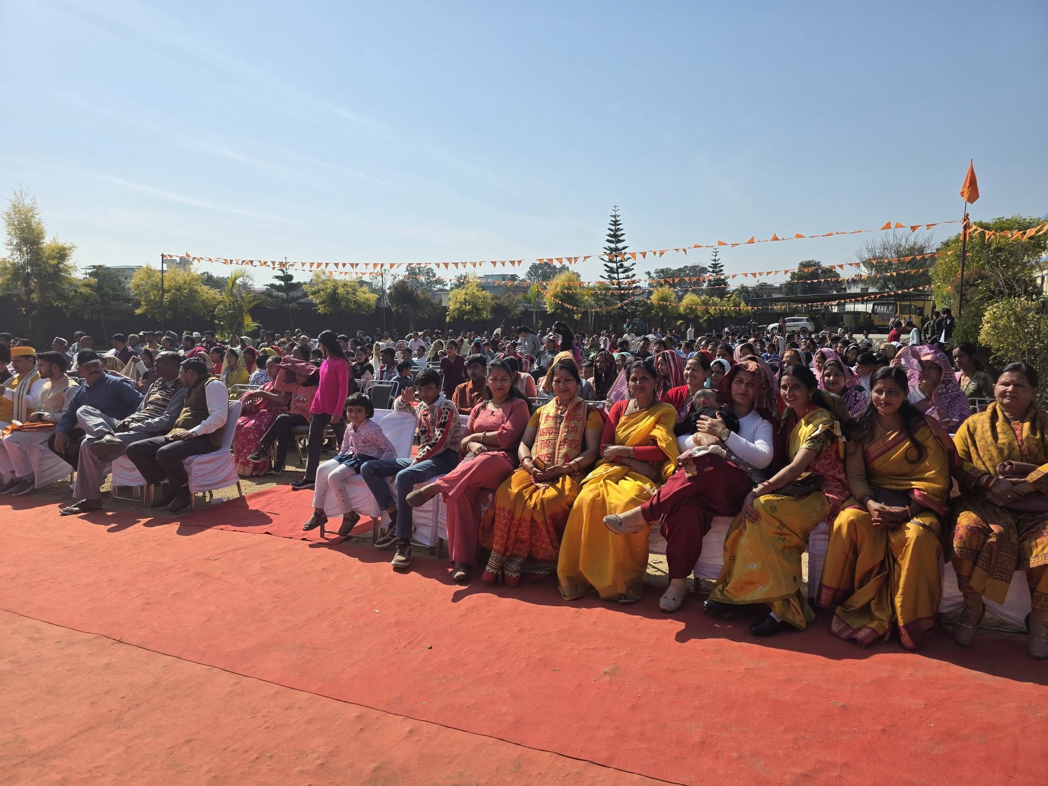 सनातन परंपराओं के संरक्षण की अपील, पछवादून में गूंजा एकजुटता का स्वर