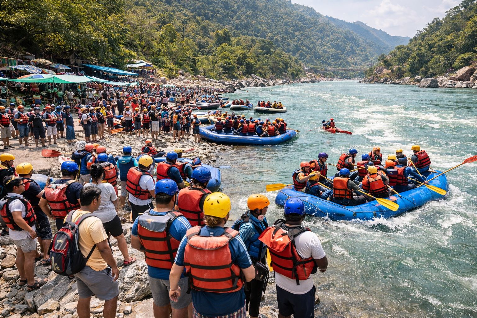 टिहरी में होली पर राफ्टिंग बंदी पर विवाद, पर्यटन सचिव ने भेजी चिट्ठी