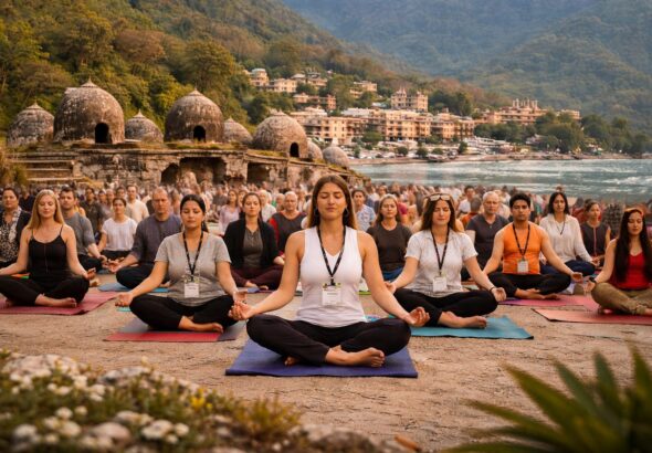 ऋषिकेश में योग और संस्कृति का संगम, इस्कॉन नाइट और सांस्कृतिक कार्यक्रम भी होंगे