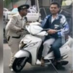 देहरादून में चोरी और चालान की कहानी, कैमरे में कैद आरोपी की तलाश जारी