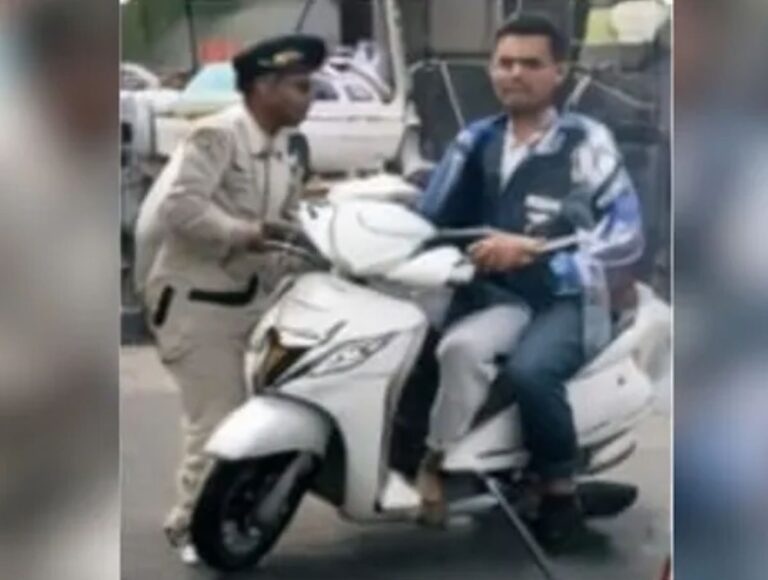 देहरादून में चोरी और चालान की कहानी, कैमरे में कैद आरोपी की तलाश जारी