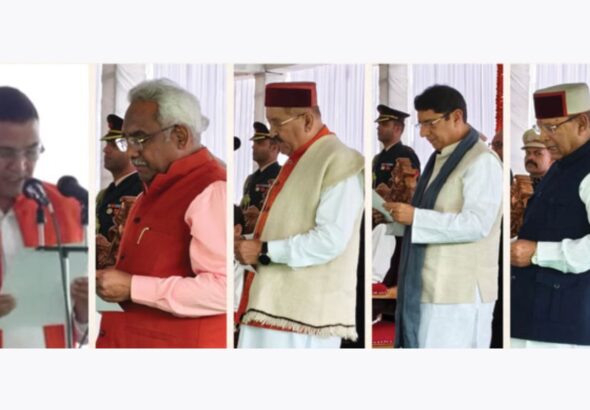 धामी सरकार का बड़ा फैसला: 5 नए मंत्री बने, हरिद्वार को मिला डबल प्रतिनिधित्व