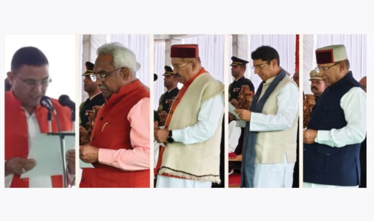 धामी सरकार का बड़ा फैसला: 5 नए मंत्री बने, हरिद्वार को मिला डबल प्रतिनिधित्व