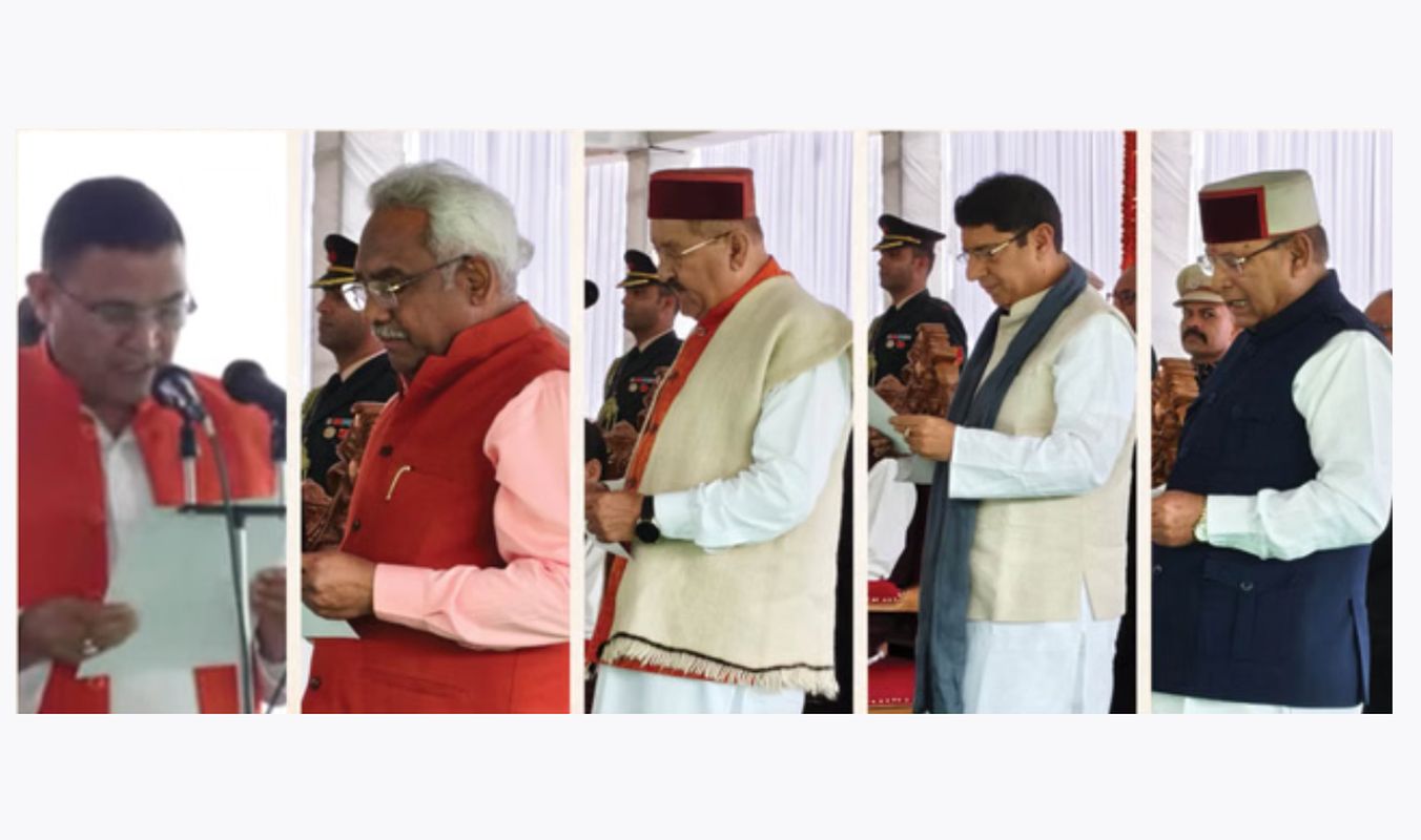 धामी सरकार का बड़ा फैसला: 5 नए मंत्री बने, हरिद्वार को मिला डबल प्रतिनिधित्व