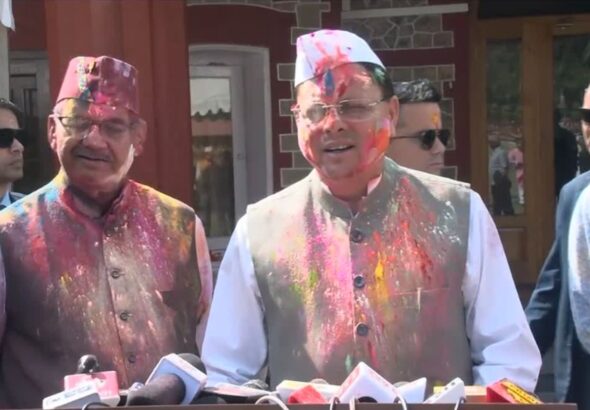 सीएम धामी पश्चिम बंगाल रवाना | परिवर्तन यात्रा में लेंगे हिस्सा