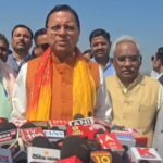 हरिद्वार पहुंचे सीएम धामी, ‘चार साल बेमिसाल’ कार्यक्रम की तैयारियों का लिया जायजा