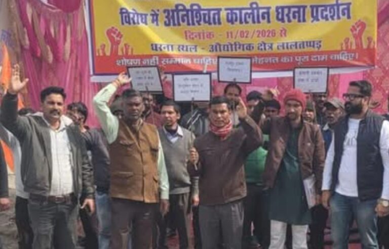 दो मार्च की वार्ता पर टिकी श्रमिकों की उम्मीद, नहीं निकला हल तो होगा बड़ा आंदोलन