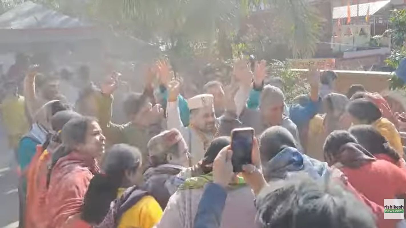 काशी विश्वनाथ मंदिर में भक्ति और लोकसंस्कृति के संग मनाई गई भस्म होली