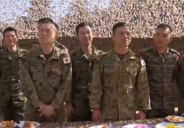 उत्तराखंड में भारत-जापान सैन्य अभ्यास ‘धर्म गार्डियन’ | 240 सैनिकों का संयुक्त प्रशिक्षण