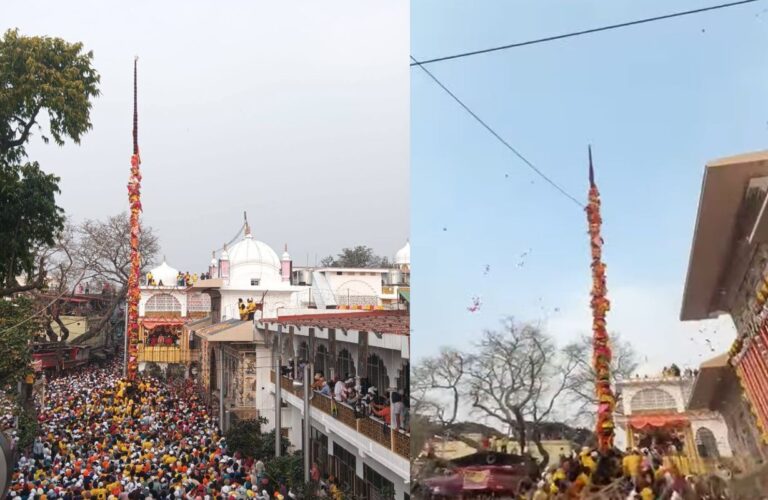 देहरादून झंडा मेला 2026 | 94 फीट ऊंचे झंडेजी का भव्य आरोहण