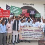 लिस्ट्राबाद में लॉ यूनिवर्सिटी की मांग को लेकर उग्र हुआ आंदोलन, ग्रामीणों की पदयात्रा