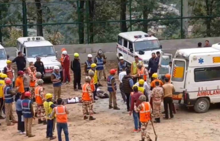 आपदा से निपटने की तैयारी, कई विभागों ने किया अभ्यास