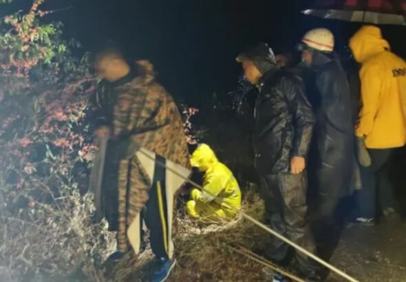 SDRF का रेस्क्यू, दो लोगों की बची जान, तीसरे की मौत