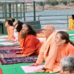 ऋषिकेश अंतरराष्ट्रीय योग महोत्सव 2026 | 80 देशों के 1200 योग साधक