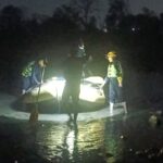 ऋषिकेश में नदी के टापू पर फंसा युवक | SDRF ने चलाया रेस्क्यू अभियान