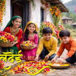 उत्तराखंड में फूलदेई पर्व शुरू, बच्चों ने घर-घर बिखेरे फूल और गाए लोकगीत