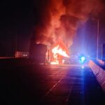 रायवाला मोतीचूर फ्लाईओवर हादसा | कार में आग, महिला की मौत