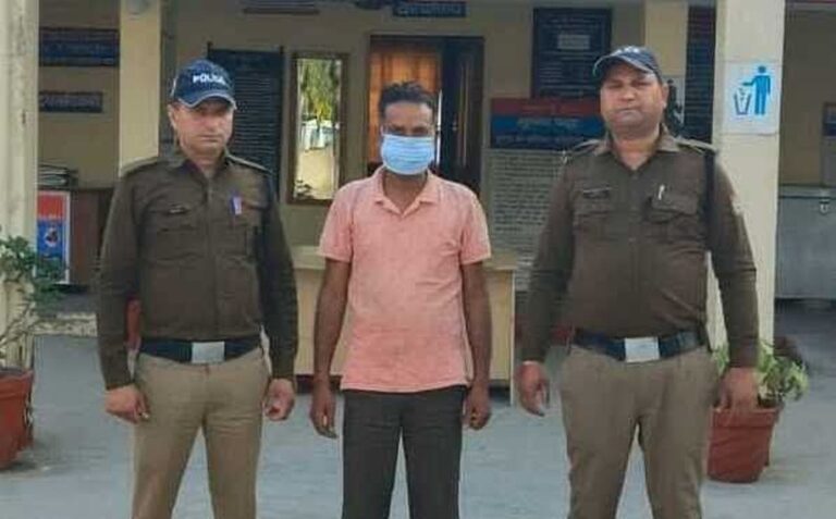 कमरे में कंबल डालकर शव छोड़ फरार हुआ आरोपी, रानीपोखरी पुलिस की कार्रवाई