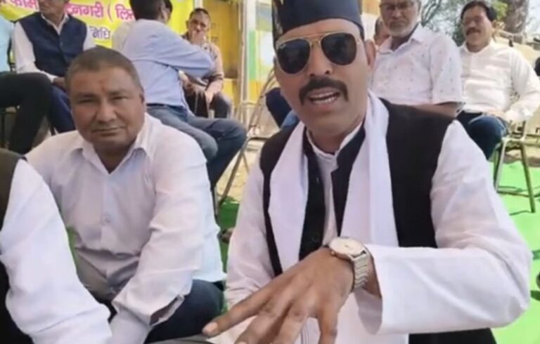 रानीपोखरी में विधि विश्वविद्यालय की मांग तेज, कांग्रेस वार्ड अध्यक्ष ने दी आत्मदाह की चेतावनी 9 रानीपोखरी में विधि विश्वविद्यालय पर बवाल | आत्मदाह की चेतावनी से सियासत गरम