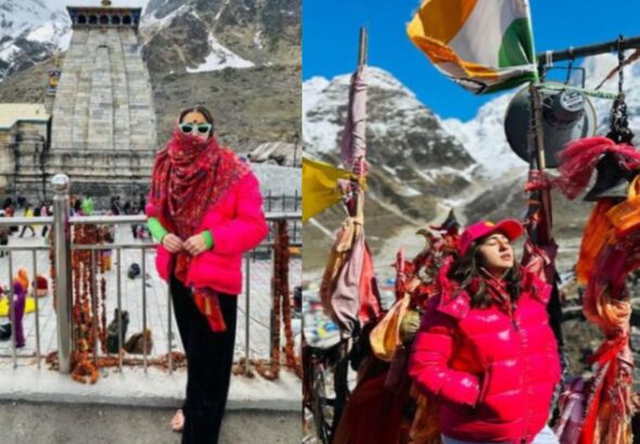 चारधाम विवाद में नया बयान, सारा अली खान पर अलग नियम