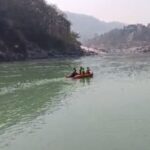 ऋषिकेश में गंगा से युवक का रेस्क्यू | एसडीआरएफ की सतर्कता से बची जान