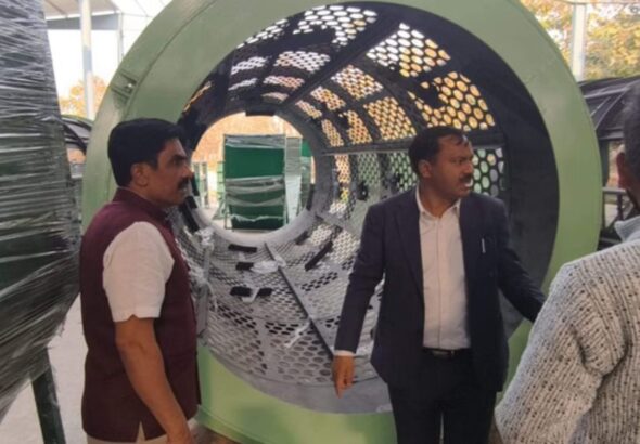 ऋषिकेश में लालपानी कूड़ा निस्तारण प्लांट जल्द शुरू | मेयर ने किया निरीक्षण