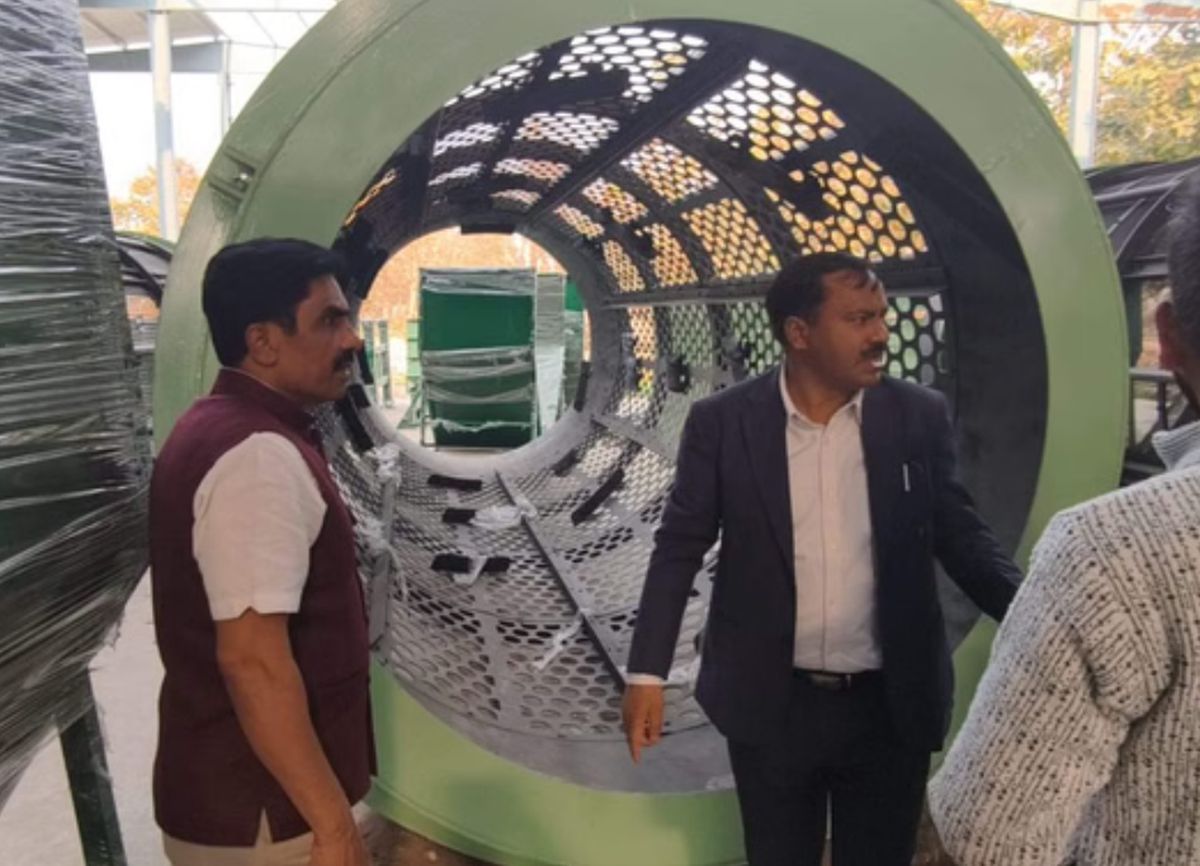 ऋषिकेश में लालपानी कूड़ा निस्तारण प्लांट जल्द शुरू | मेयर ने किया निरीक्षण