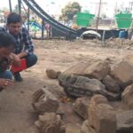 ऋषिकेश के वीरभद्र मंदिर में मिले प्राचीन पत्थर, जांच के लिए पहुंची एएसआई टीम